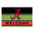 Alabama Crimson Tide Crumb Rubber Door Mat Welcome