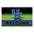 Kentucky Wildcats Crumb Rubber Door Mat Welcome