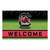 South Carolina Gamecocks Crumb Rubber Door Mat Welcome