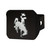 Wyoming Cowboys Black Hitch Cover