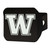 Washington Huskies Black Hitch Cover