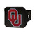 Oklahoma Sooners Black Hitch Cover - Color