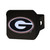 Georgia Bulldogs Black Hitch Cover - Color