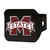 Mississippi State Bulldogs Black Hitch Cover - Color