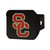 University of Southern California Color Hitch Cover Black