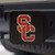University of Southern California Color Hitch Cover Black