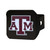 Texas A&M Aggies Black Hitch Cover - Color