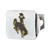 Wyoming Cowboys Chrome Hitch Cover - Color