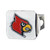 Louisville Cardinals Chrome Hitch Cover - Color