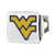 West Virginia Mountaineers Chrome Hitch Cover - Color