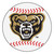 Oakland Golden Grizzlies Baseball Mat