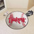 Nebraska Cornhuskers Baseball Mat