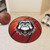 Georgia Bulldogs Basketball Mat
