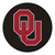 Oklahoma Sooners Puck Mat 