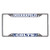 Indianapolis Colts License Plate Frame Chrome Metal