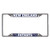 New England Patriots Chrome License Plate Frame