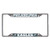 Philadelphia Eagles NFL License Plate Frame Chrome Metal