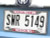 Washington Redskins License Plate Frame Chrome Metal