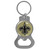 New Orleans Saints Bottle Opener Key Chain