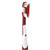 Atlanta Falcons Two Tone Logo Toothbrush - Close up