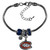 Montreal Canadiens Euro Bead Bracelet