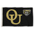 Oakland Golden Grizzlies NCAA Black Logo Flag