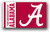 The Univeristy of Alabama Crimson Tide 3 Ft X 5 Ft Flag Red