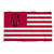 Arkansas Razorbacks NCAA 3' x 5' American Stripes Flag