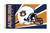 Auburn Tigers NCAA Helmet Flag