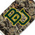 Baylor Bears Logo Camo Flag