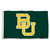 Baylor Bears NCAA Green Logo Flag
