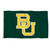 Baylor University Collegiate Green and Gold Logo Flag