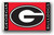 Georgia Bulldogs 3 Ft X 5 Ft Flag Logo BW