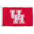 Houston Cougars NCAA Logo Flag