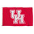 University Of Houston Collegiate 3' x 5' Red (UH) Logo Flag