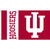 Indiana Hoosiers NCAA Logo Flag