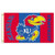 Kansas Jayhawks 2-Sided 3 Ft X 5 Ft Flag
