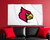 University Of Louisville NCAA White Logo Flag University Of Louisville NCAA White Logo Flag