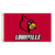 Louisville Cardinals NCAA Wordmark Logo Flag