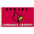 Louisville Cardinals NCAA Beware Cardinals Country Flag