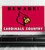University Of Louisville NCAA Cardinals Logo Flag University Of Louisville NCAA Cardinals Logo Flag
