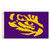 LSU Tigers NCAA Tiger Eye Logo Flag