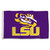 LSU Tigers 3 Ft X 5 Ft Flag Logo Wordmark