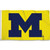 Michigan Wolverines NCAA Maize Logo Flag