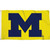 Michigan Wolverines Collegiate 3 x 5 Logo Flag with Grommets Michigan Wolverines Collegiate 3 x 5 Logo Flag with Grommets