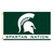 Michigan State Spartans NCAA Mascot Nation Flag