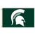 Michigan State Spartans 3 Ft X 5 Ft Flag Logo