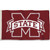Mississippi State Bulldogs NCAA Logo Flag