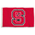 NC State Wolfpack 3 Ft X 5 Ft Flag Red