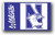 Northwestern Wildcats Flag - Wildcats Logo